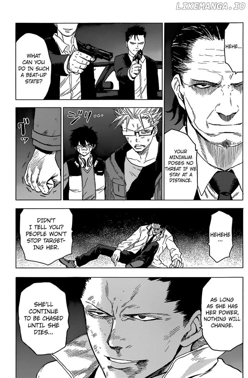 Hamatora - The Comic chapter 13 - page 6