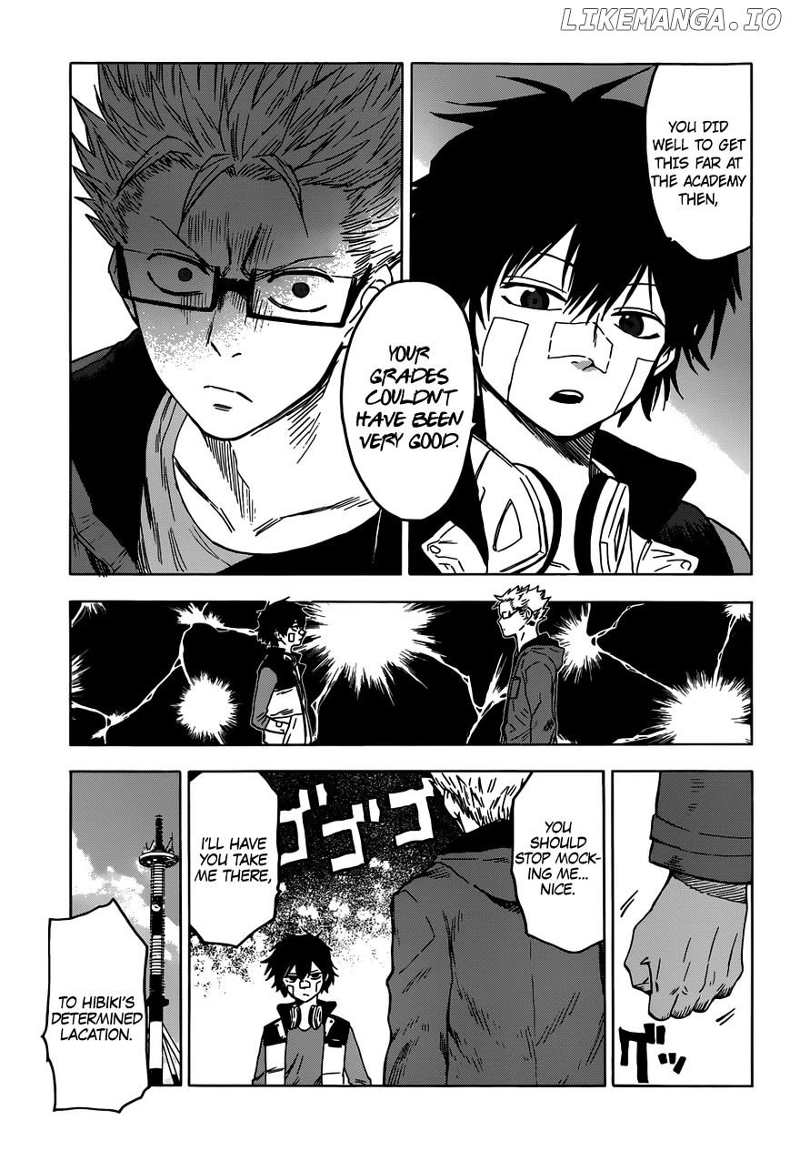 Hamatora - The Comic chapter 2 - page 15