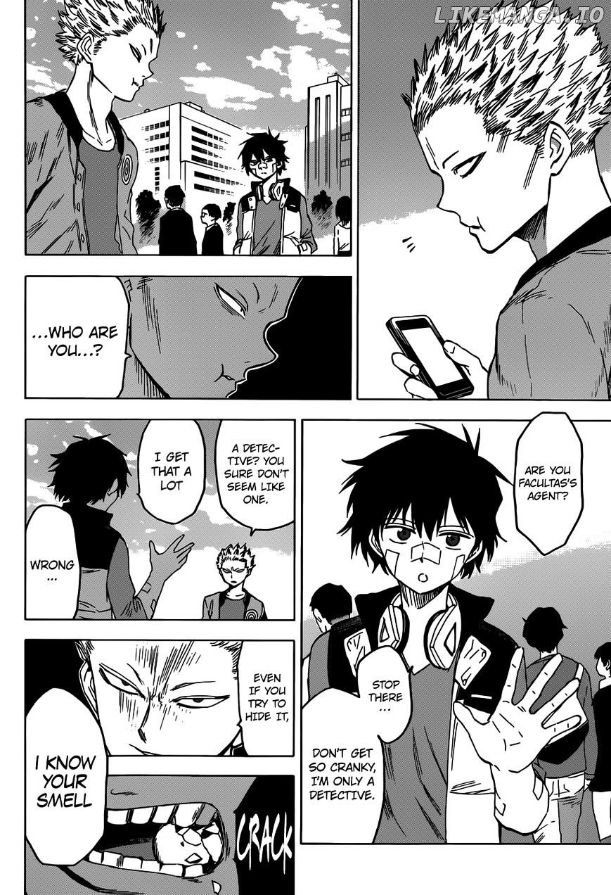 Hamatora - The Comic chapter 2 - page 18