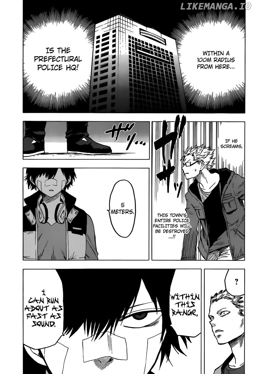 Hamatora - The Comic chapter 2 - page 23