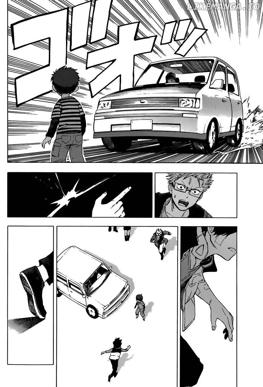 Hamatora - The Comic chapter 2 - page 26