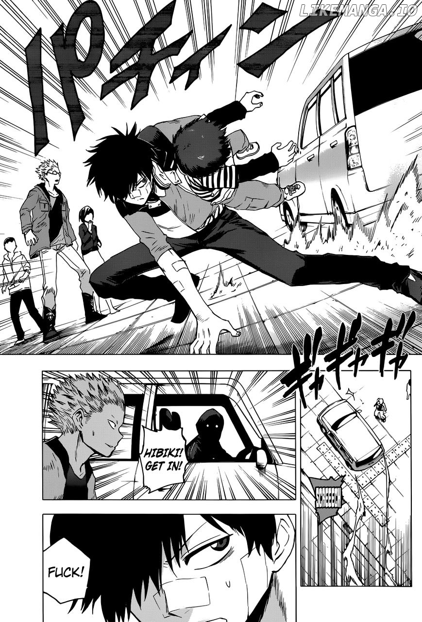 Hamatora - The Comic chapter 2 - page 27