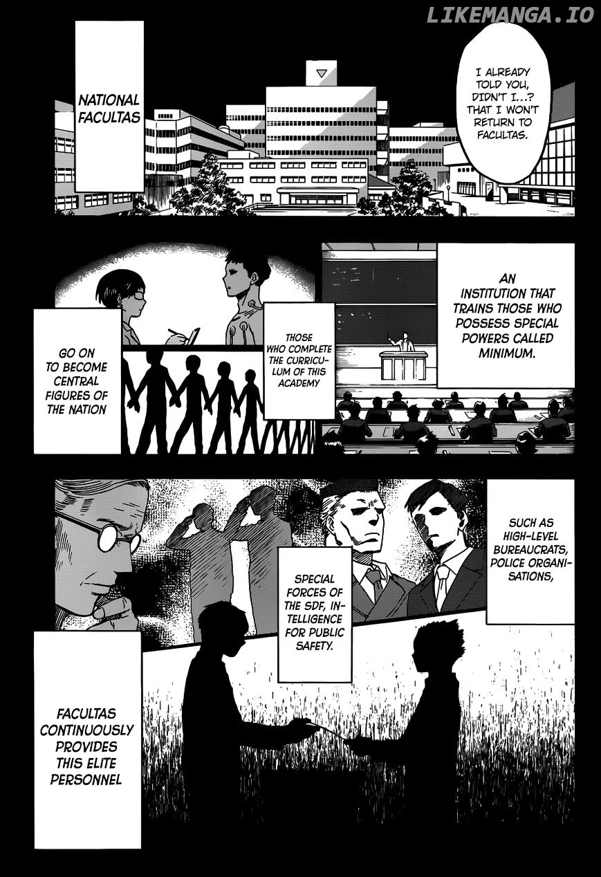 Hamatora - The Comic chapter 2 - page 3