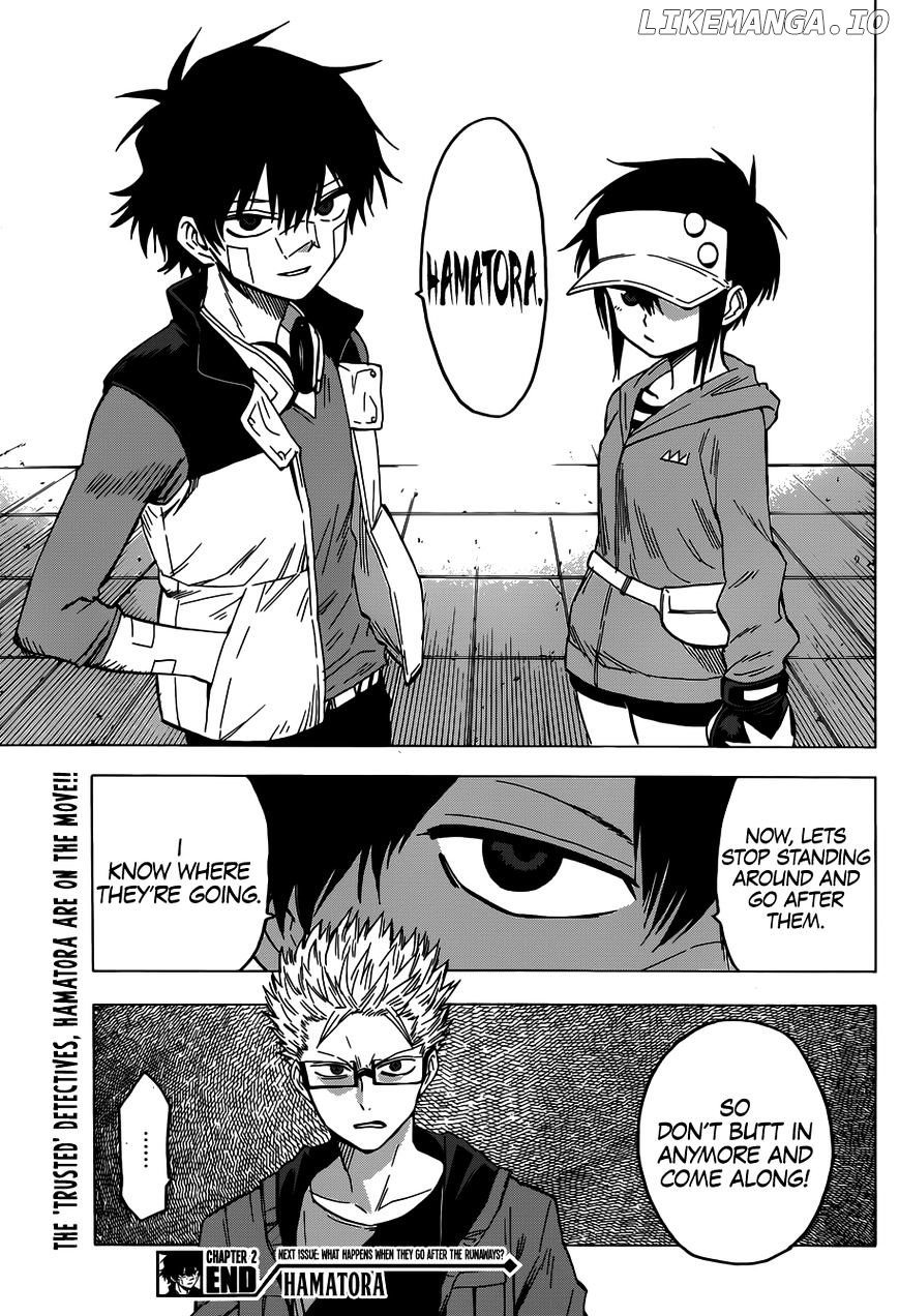 Hamatora - The Comic chapter 2 - page 31