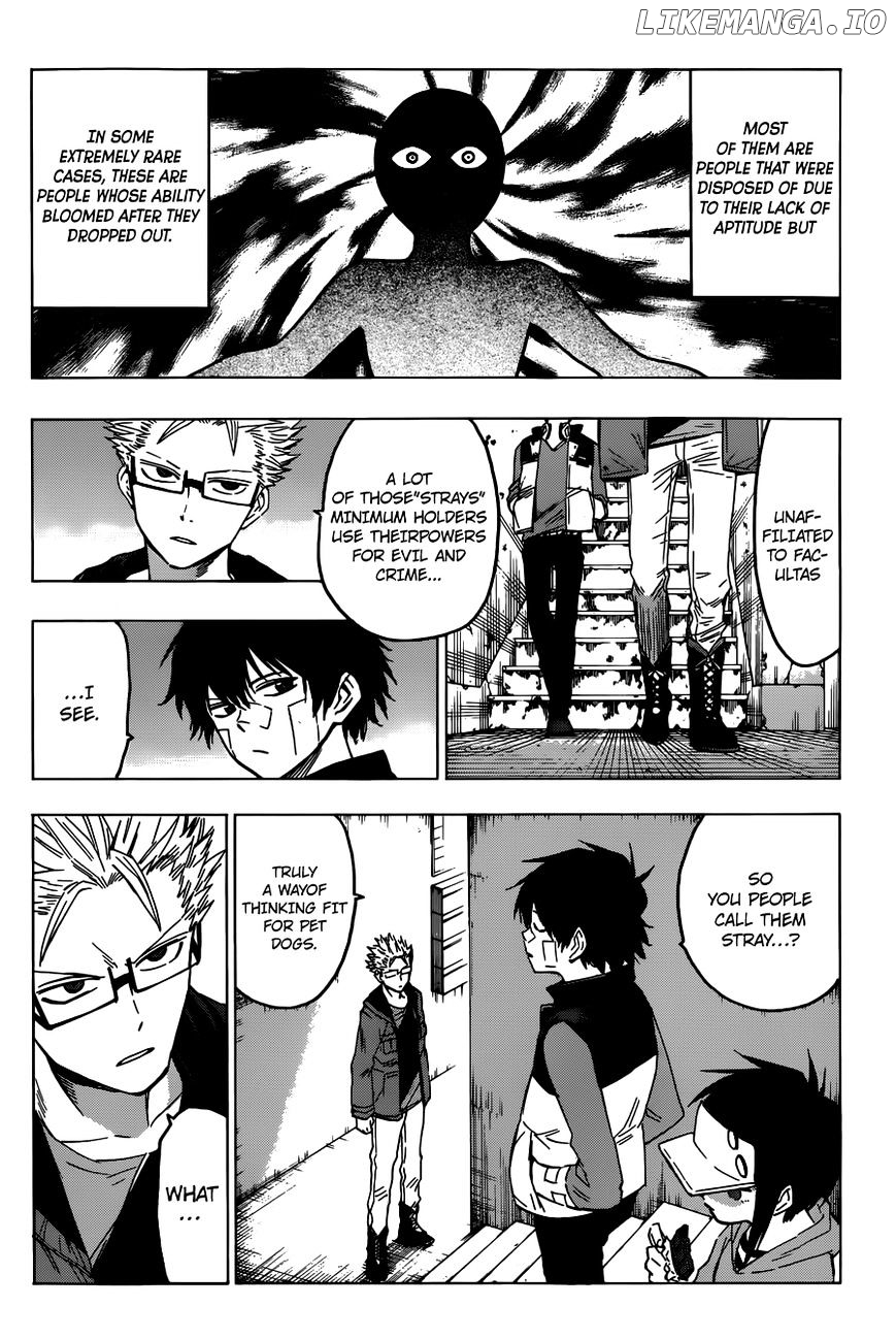 Hamatora - The Comic chapter 2 - page 8