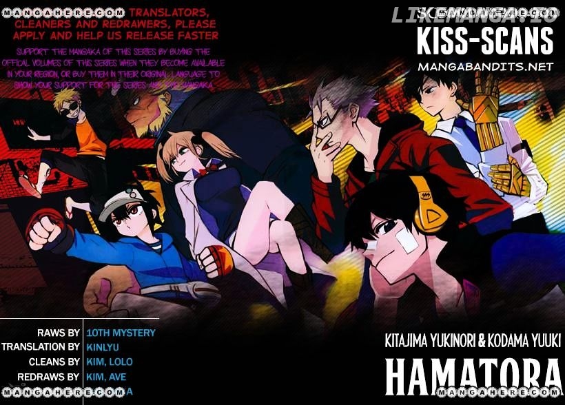 Hamatora - The Comic chapter 3 - page 27