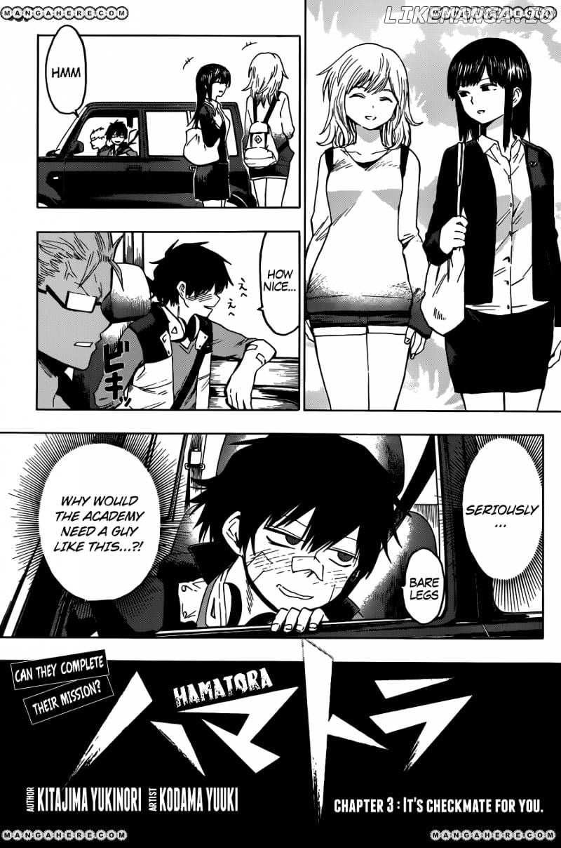 Hamatora - The Comic chapter 3 - page 3