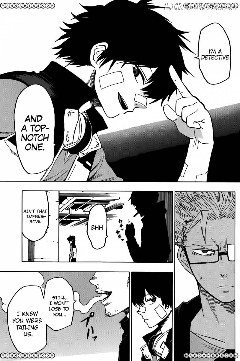 Hamatora - The Comic chapter 3 - page 9