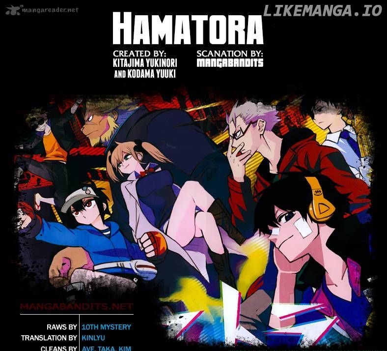 Hamatora - The Comic chapter 4 - page 19