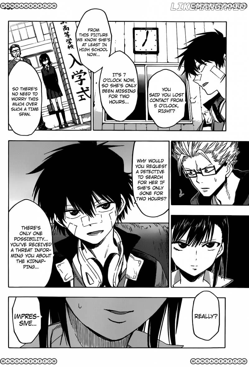 Hamatora - The Comic chapter 4 - page 4