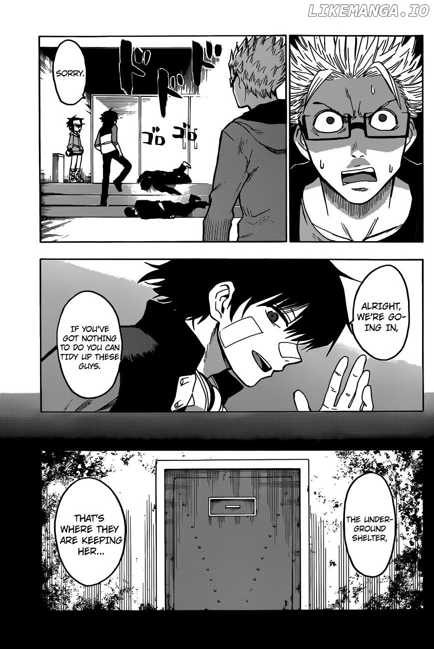 Hamatora - The Comic chapter 5 - page 11