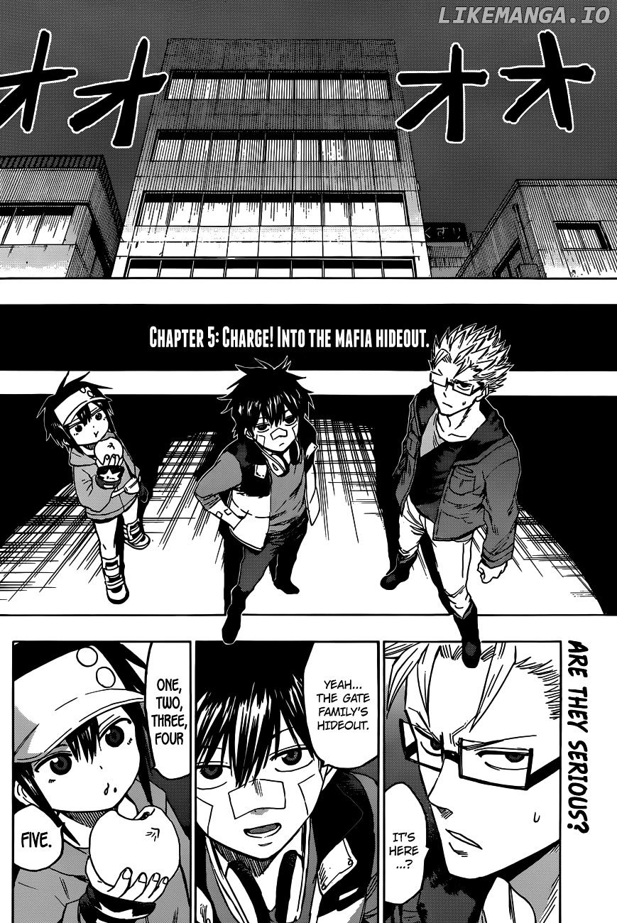 Hamatora - The Comic chapter 5 - page 2