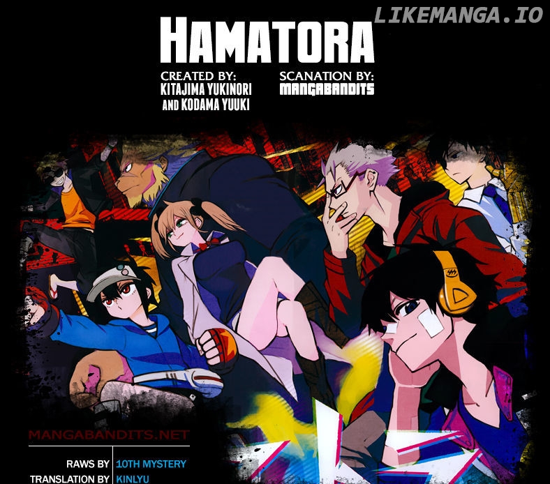 Hamatora - The Comic chapter 5 - page 20