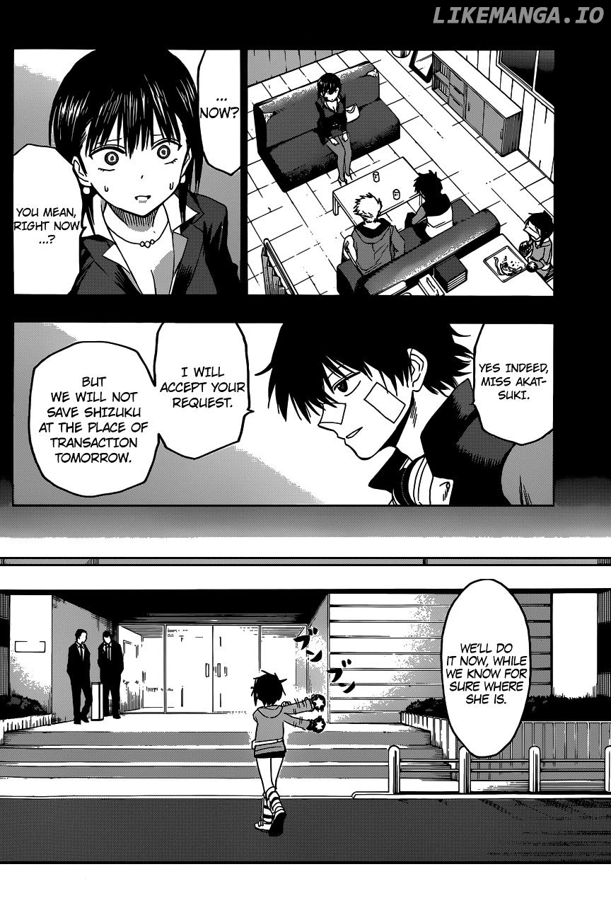 Hamatora - The Comic chapter 5 - page 8