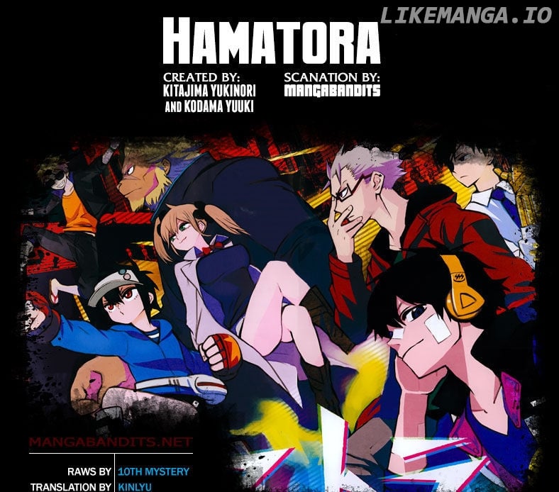 Hamatora - The Comic chapter 7 - page 19