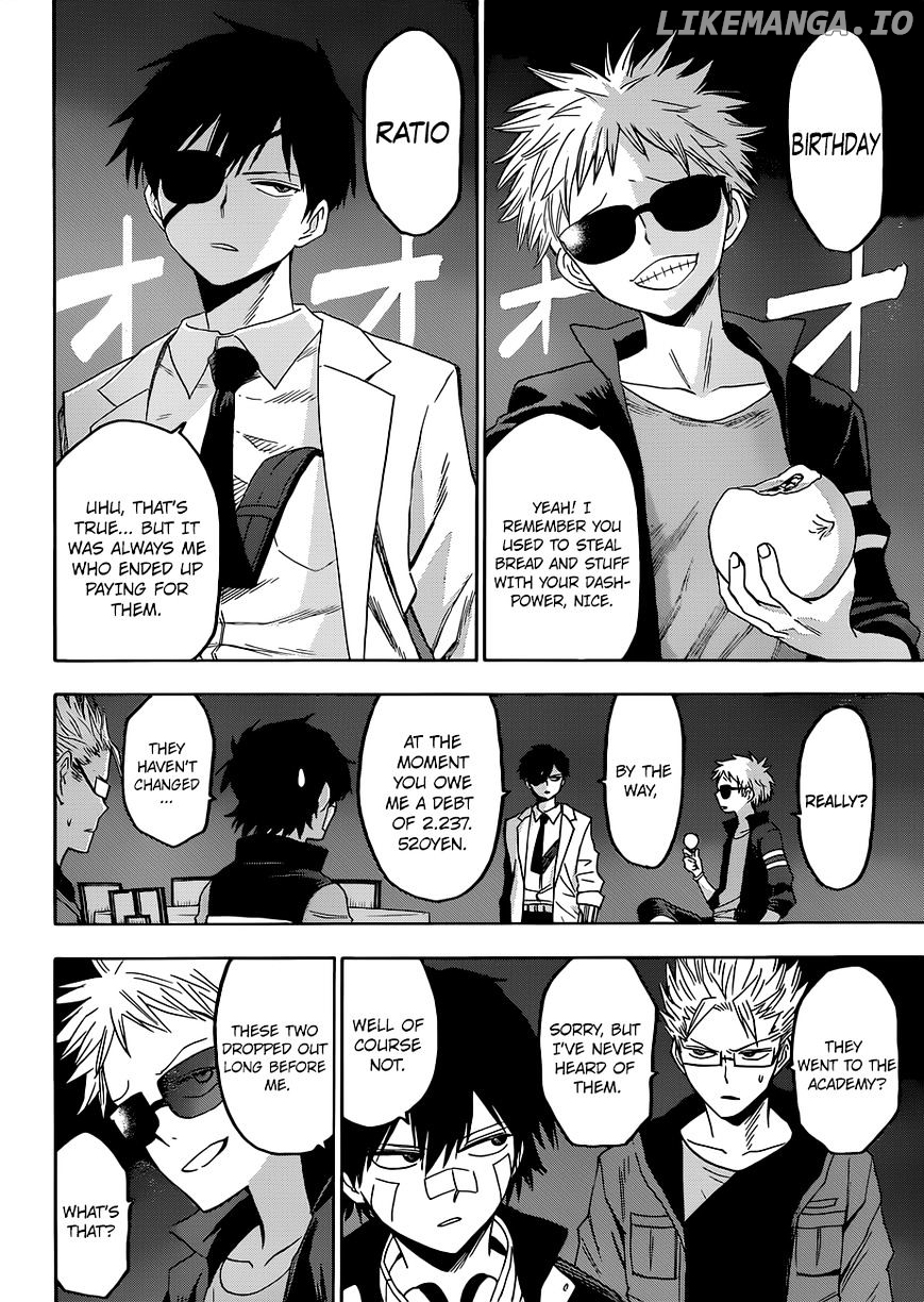 Hamatora - The Comic chapter 8 - page 5