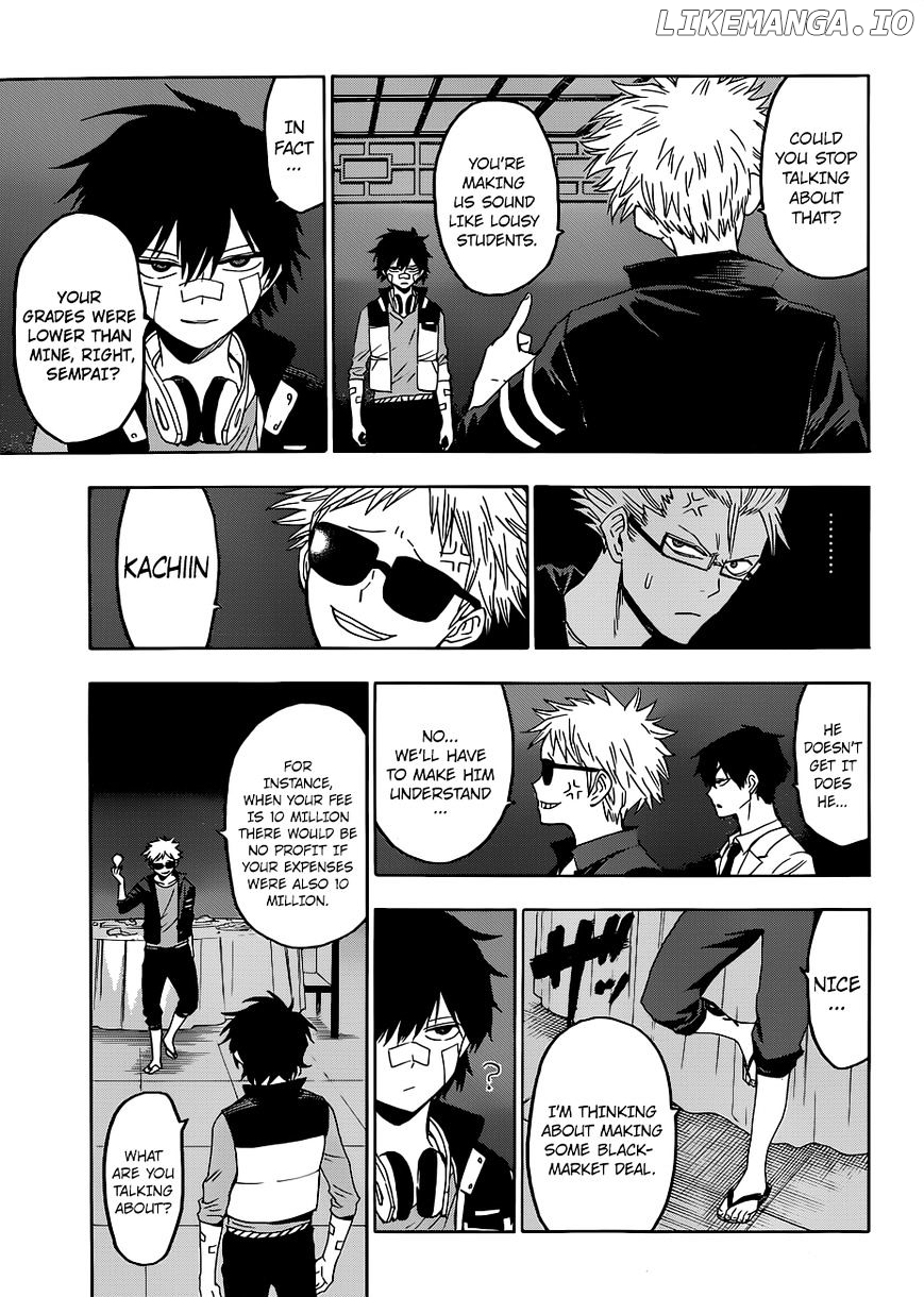 Hamatora - The Comic chapter 8 - page 6