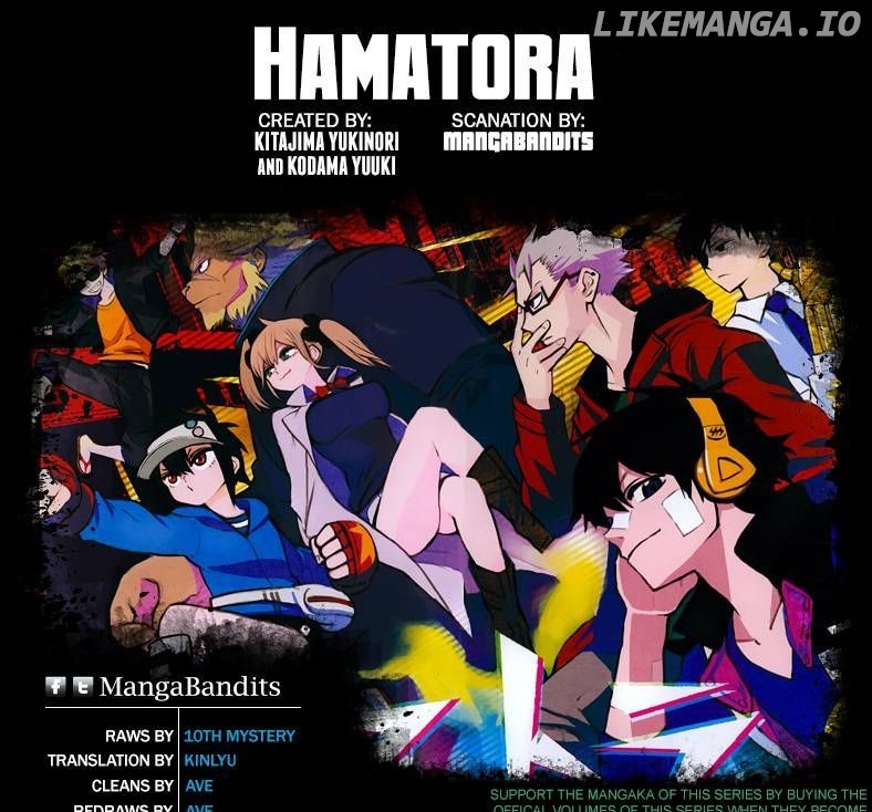 Hamatora - The Comic chapter 9 - page 21