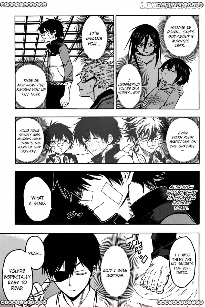 Hamatora - The Comic chapter 9 - page 4