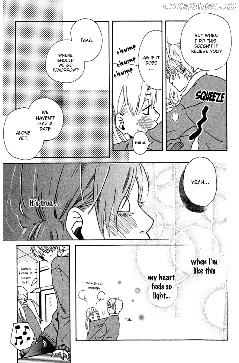 Himikoi chapter 3.5 - page 17