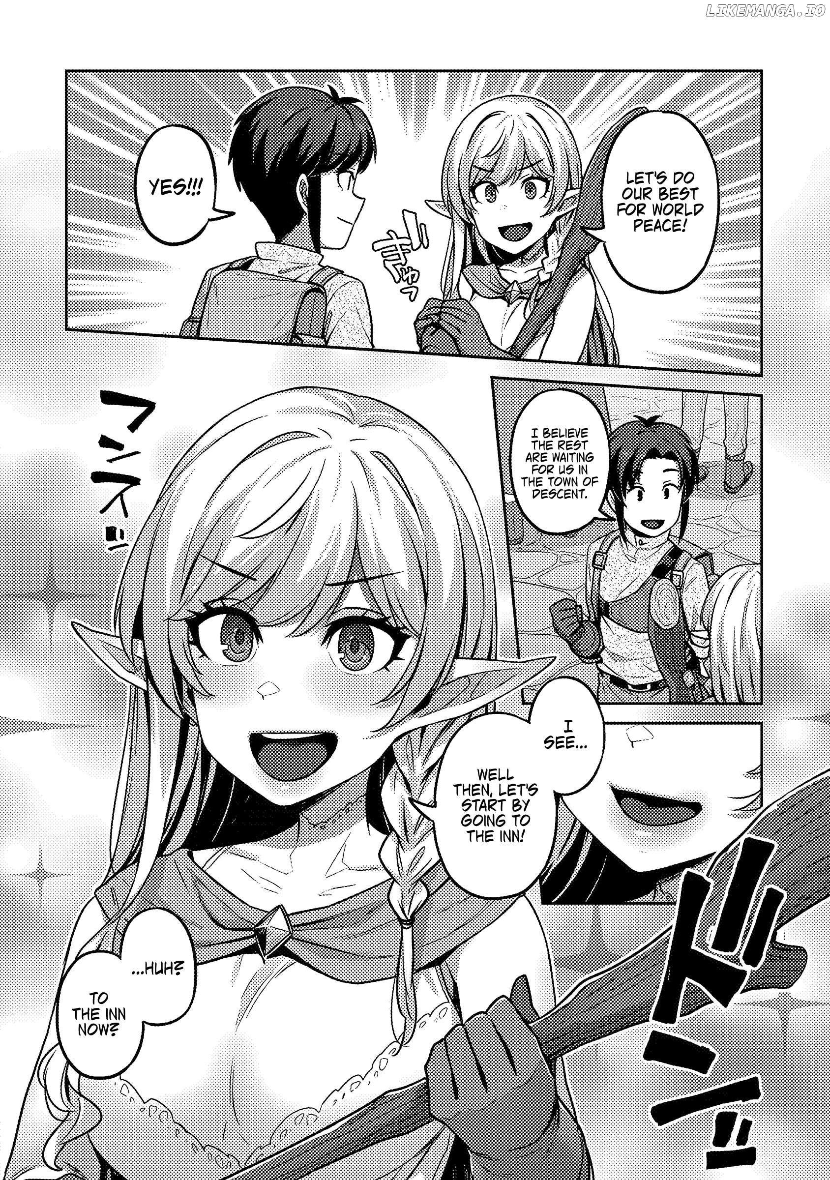 Doutei Yuusha no Harem Maou Toubatsuki Chapter 1 - page 10