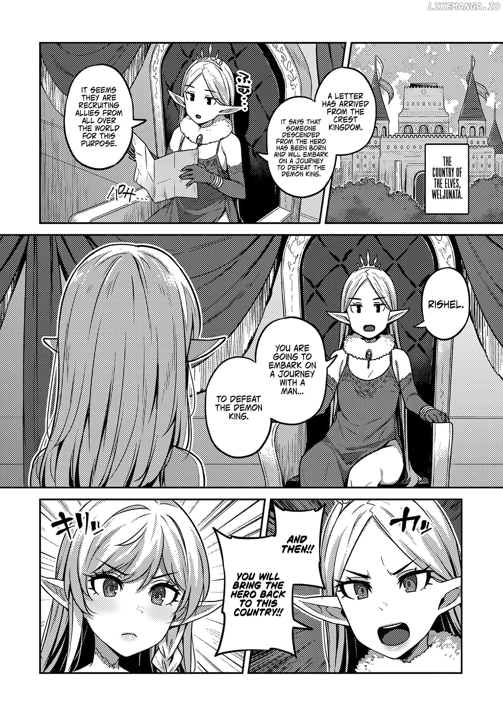 Doutei Yuusha no Harem Maou Toubatsuki Chapter 1 - page 14