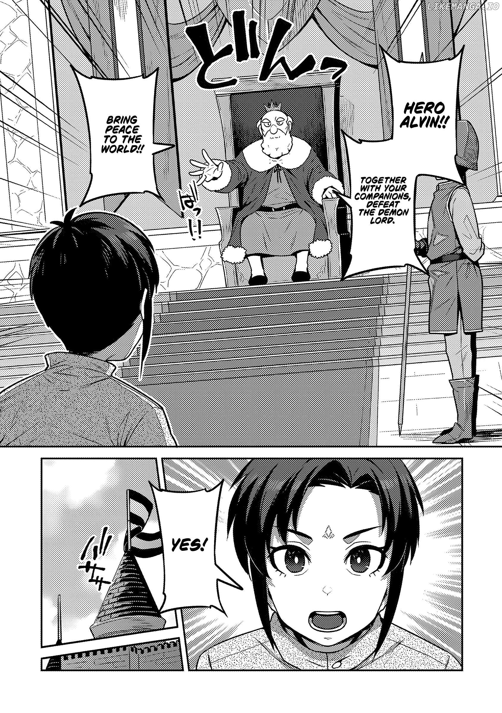 Doutei Yuusha no Harem Maou Toubatsuki Chapter 1 - page 5