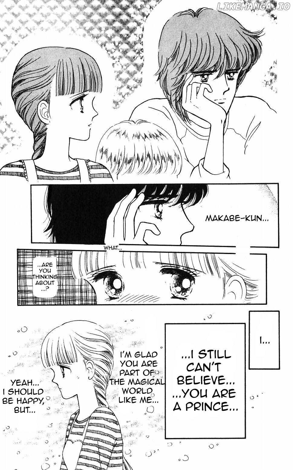 Tokimeki Tonight chapter 44 - page 9