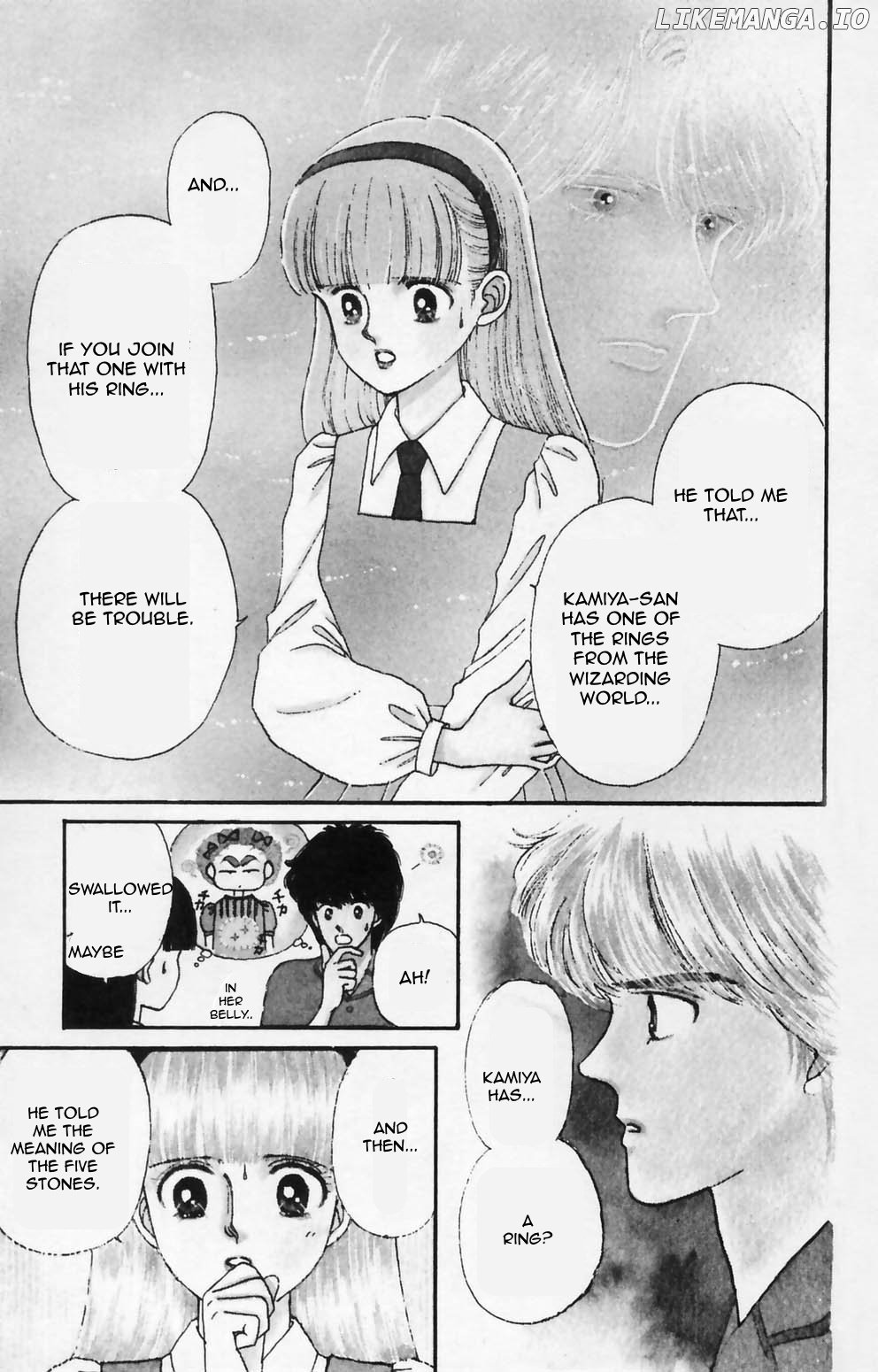 Tokimeki Tonight chapter 87 - page 14