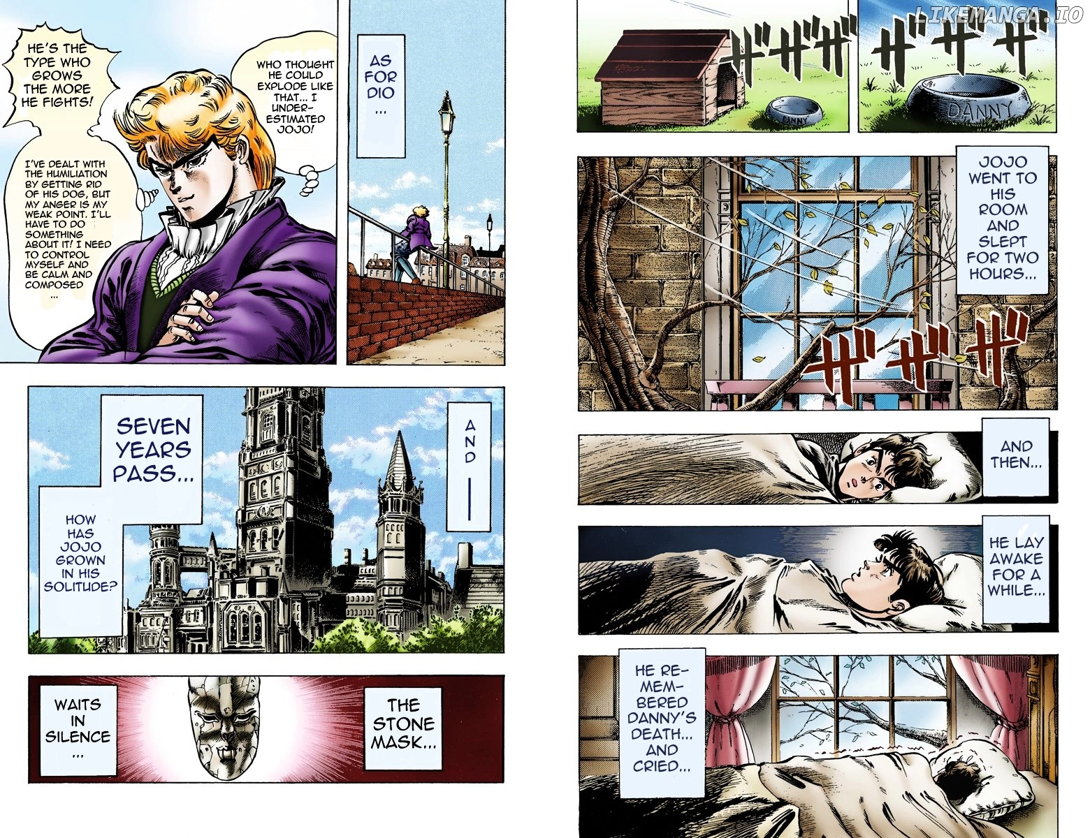 Phantom Blood chapter 5 - page 10