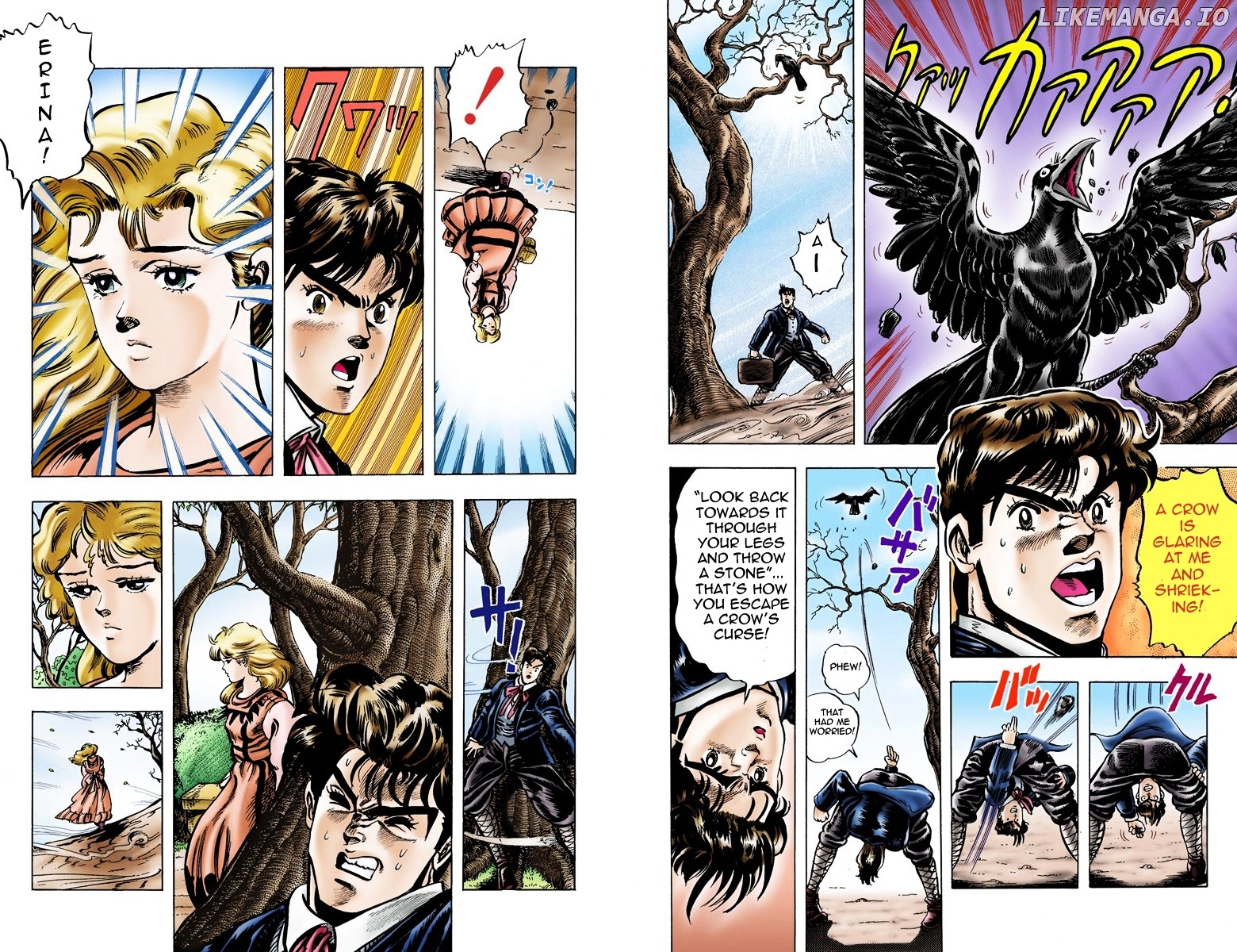 Phantom Blood chapter 5 - page 7