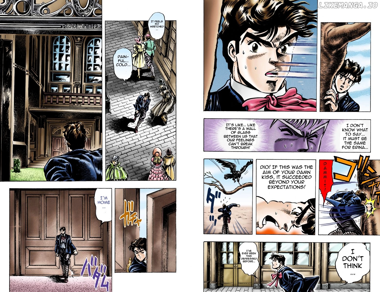 Phantom Blood chapter 5 - page 8