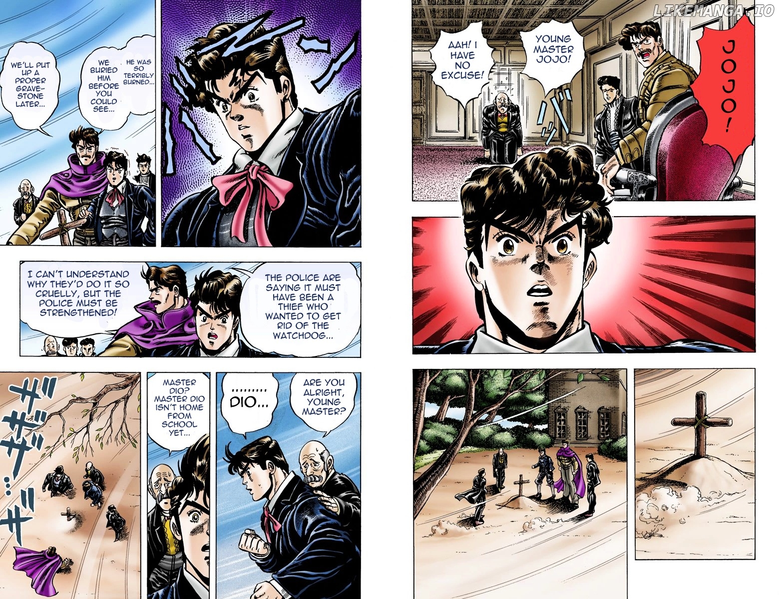 Phantom Blood chapter 5 - page 9