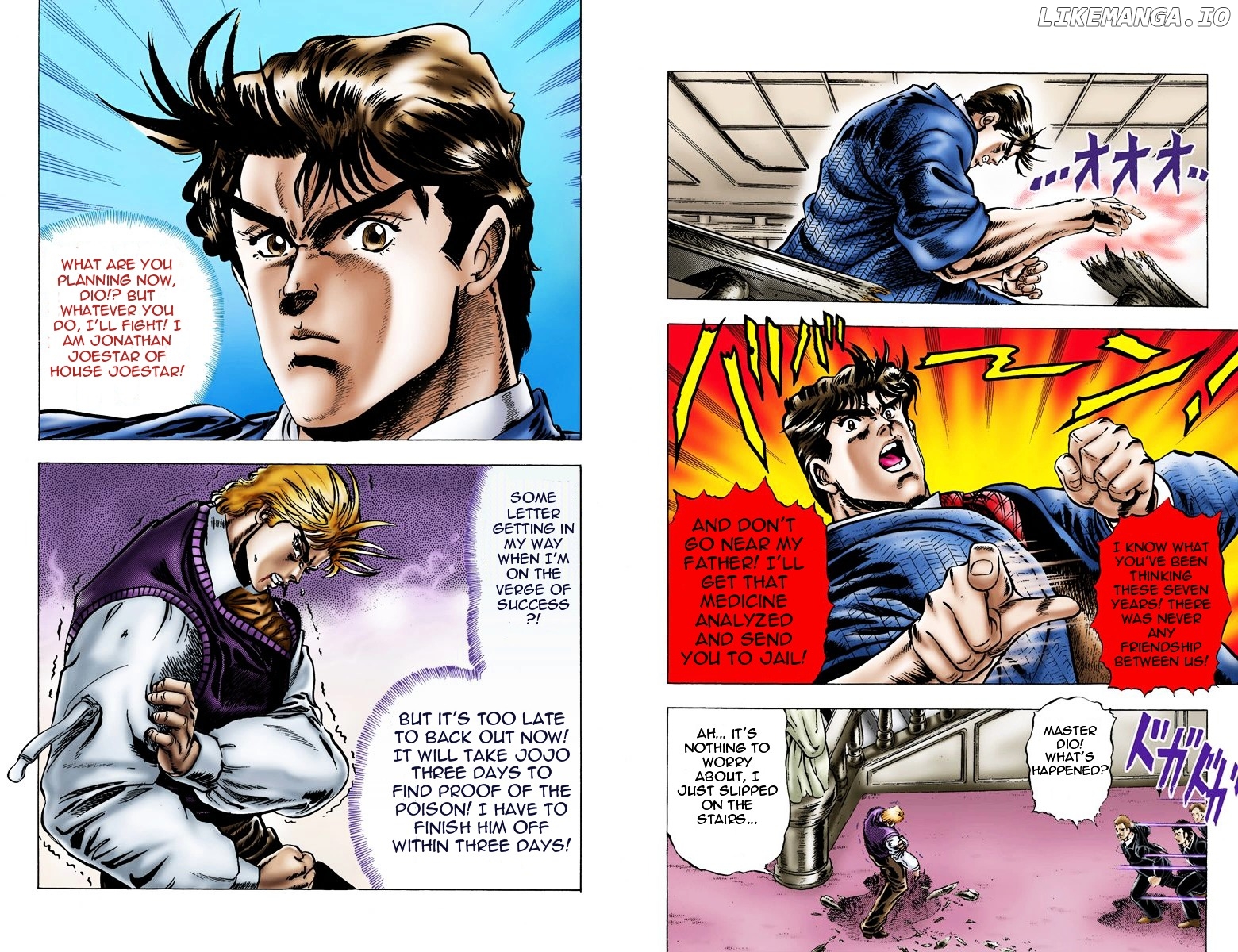 Phantom Blood chapter 7 - page 10