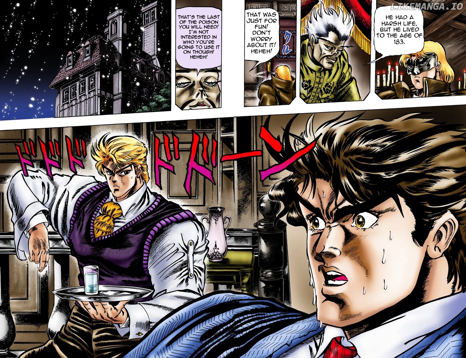 Phantom Blood chapter 7 - page 4