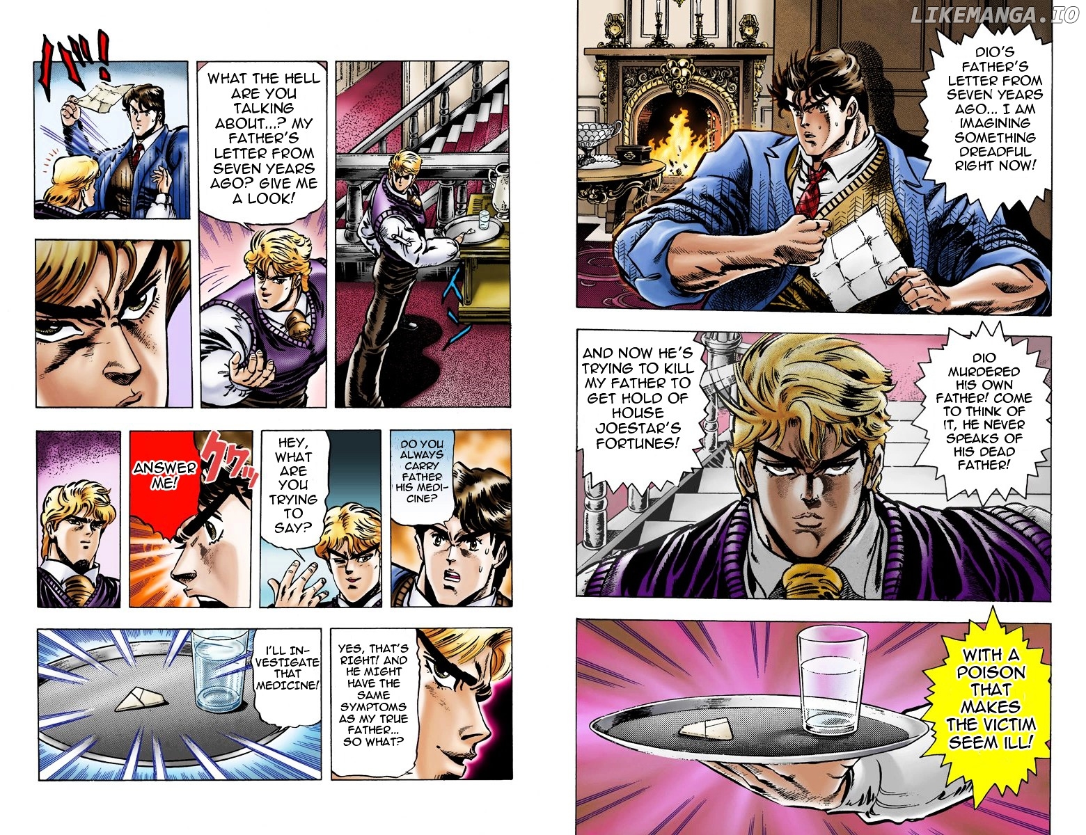 Phantom Blood chapter 7 - page 5