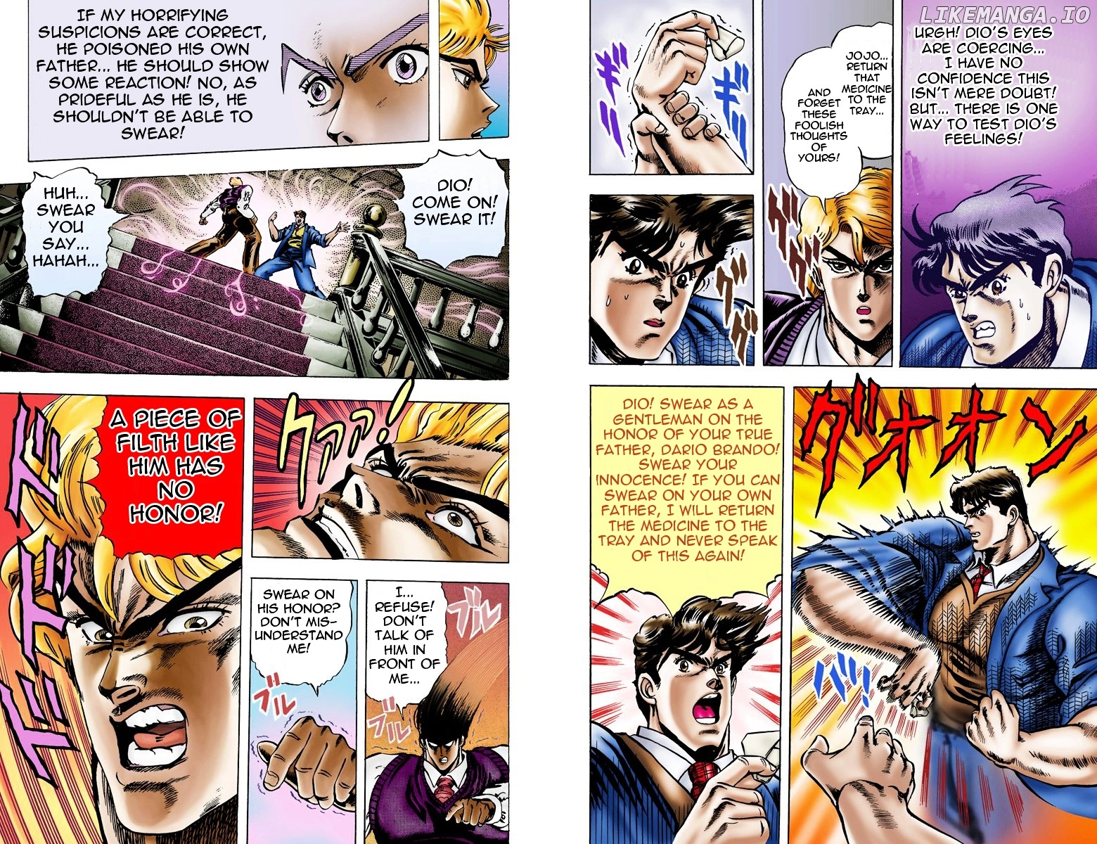 Phantom Blood chapter 7 - page 7