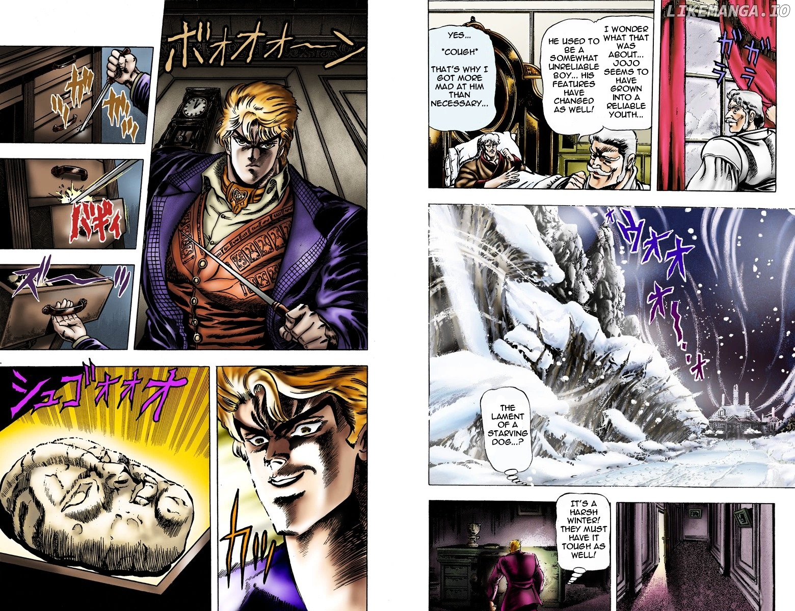 Phantom Blood chapter 8 - page 3