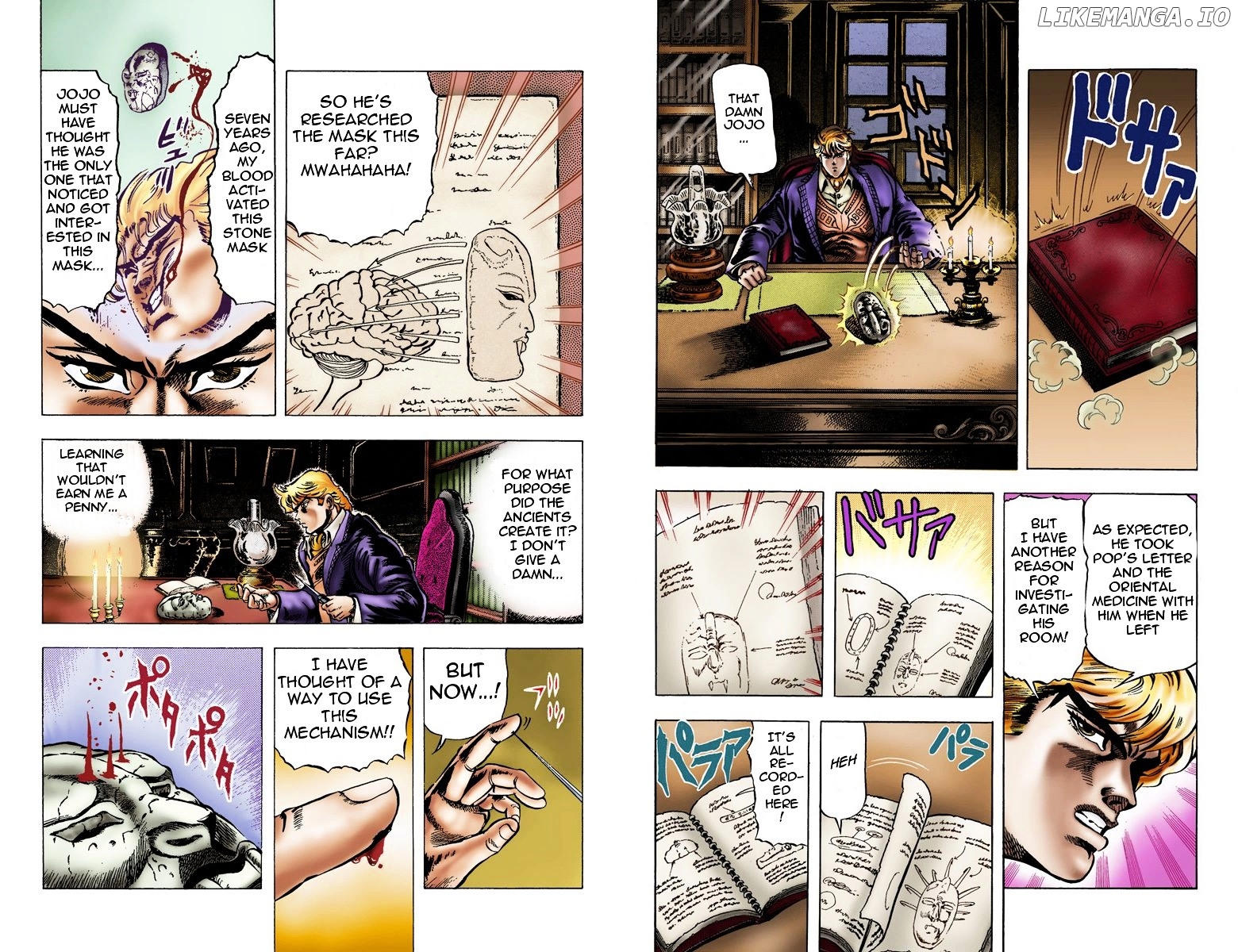 Phantom Blood chapter 8 - page 4