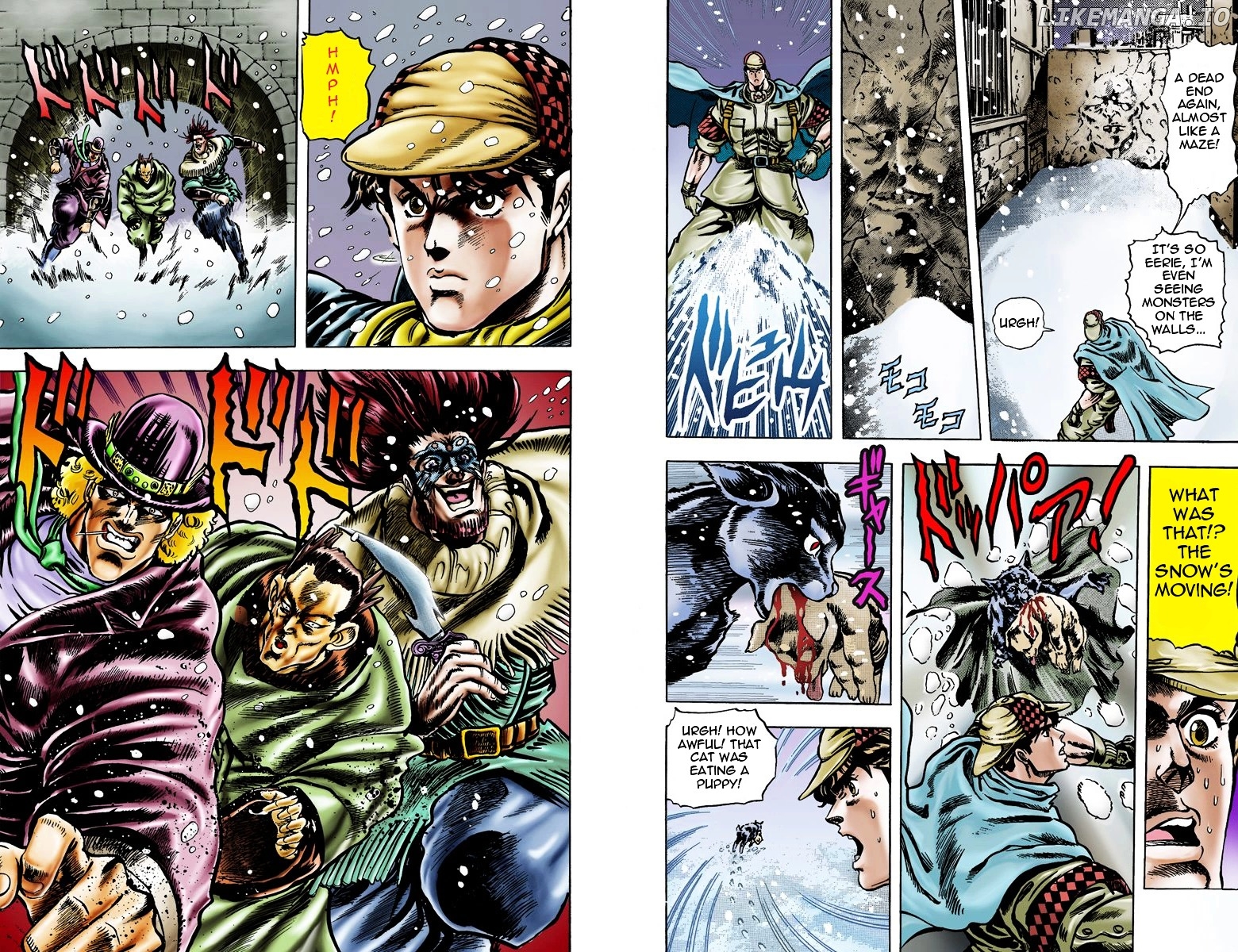 Phantom Blood chapter 8 - page 8