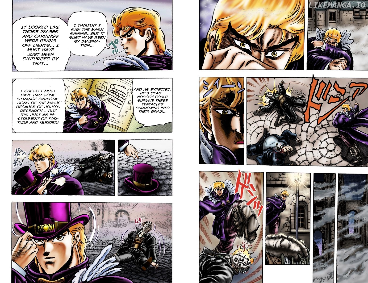 Phantom Blood chapter 10 - page 3