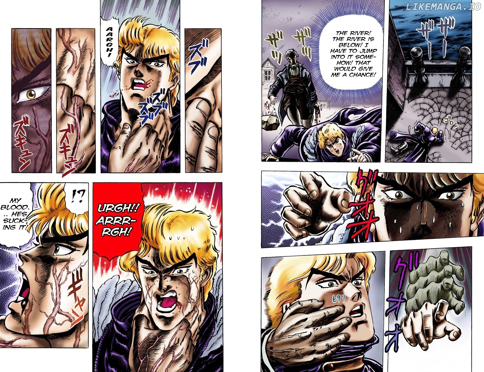 Phantom Blood chapter 10 - page 8