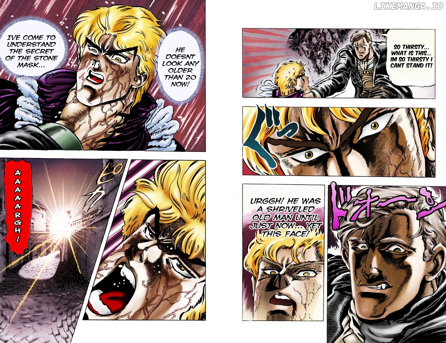 Phantom Blood chapter 10 - page 9