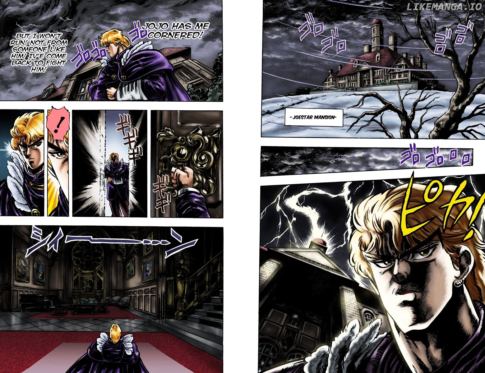 Phantom Blood chapter 11 - page 2