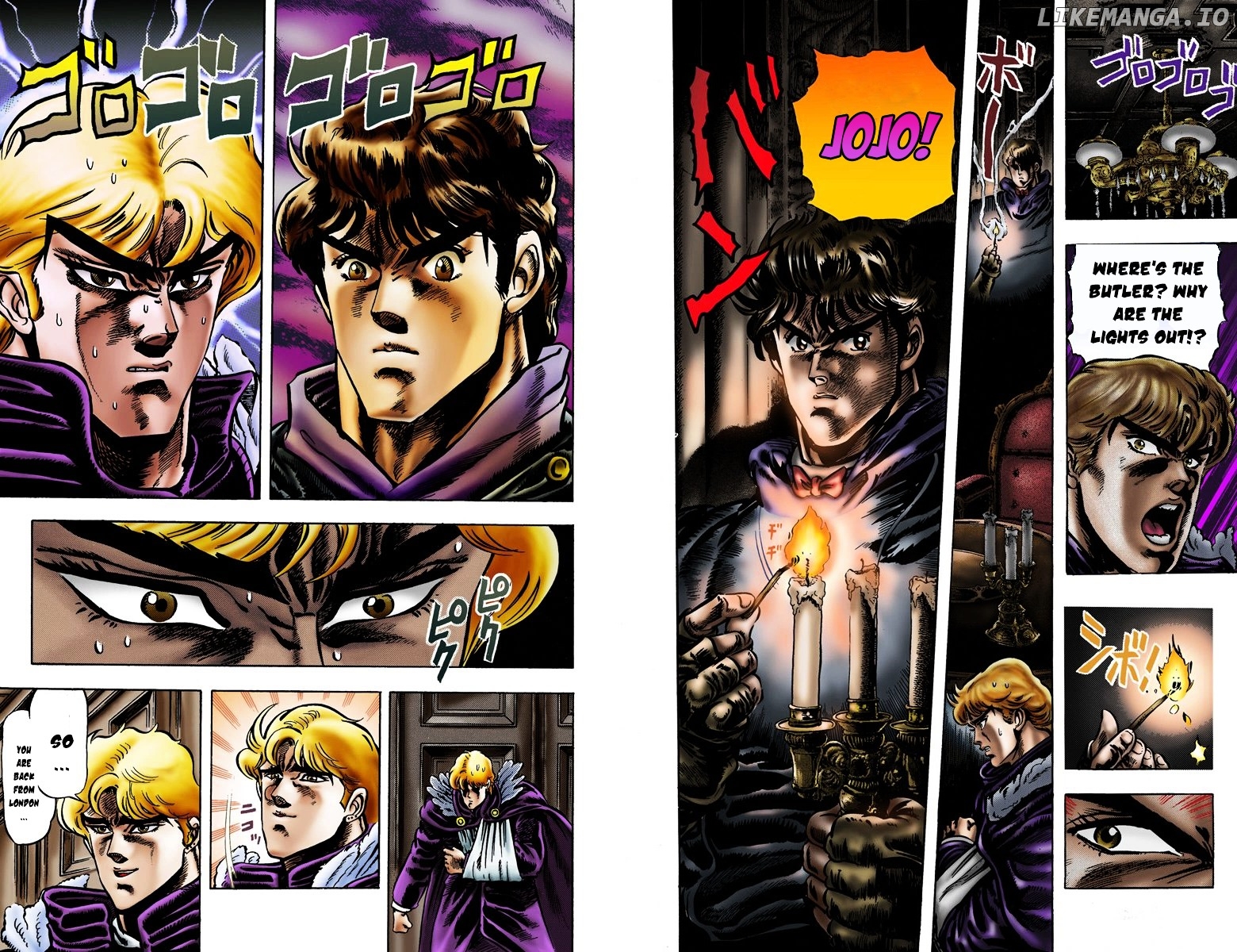 Phantom Blood chapter 11 - page 3