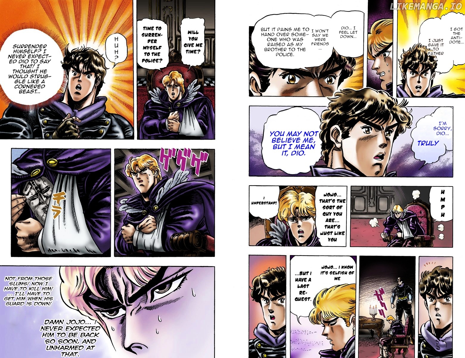 Phantom Blood chapter 11 - page 4