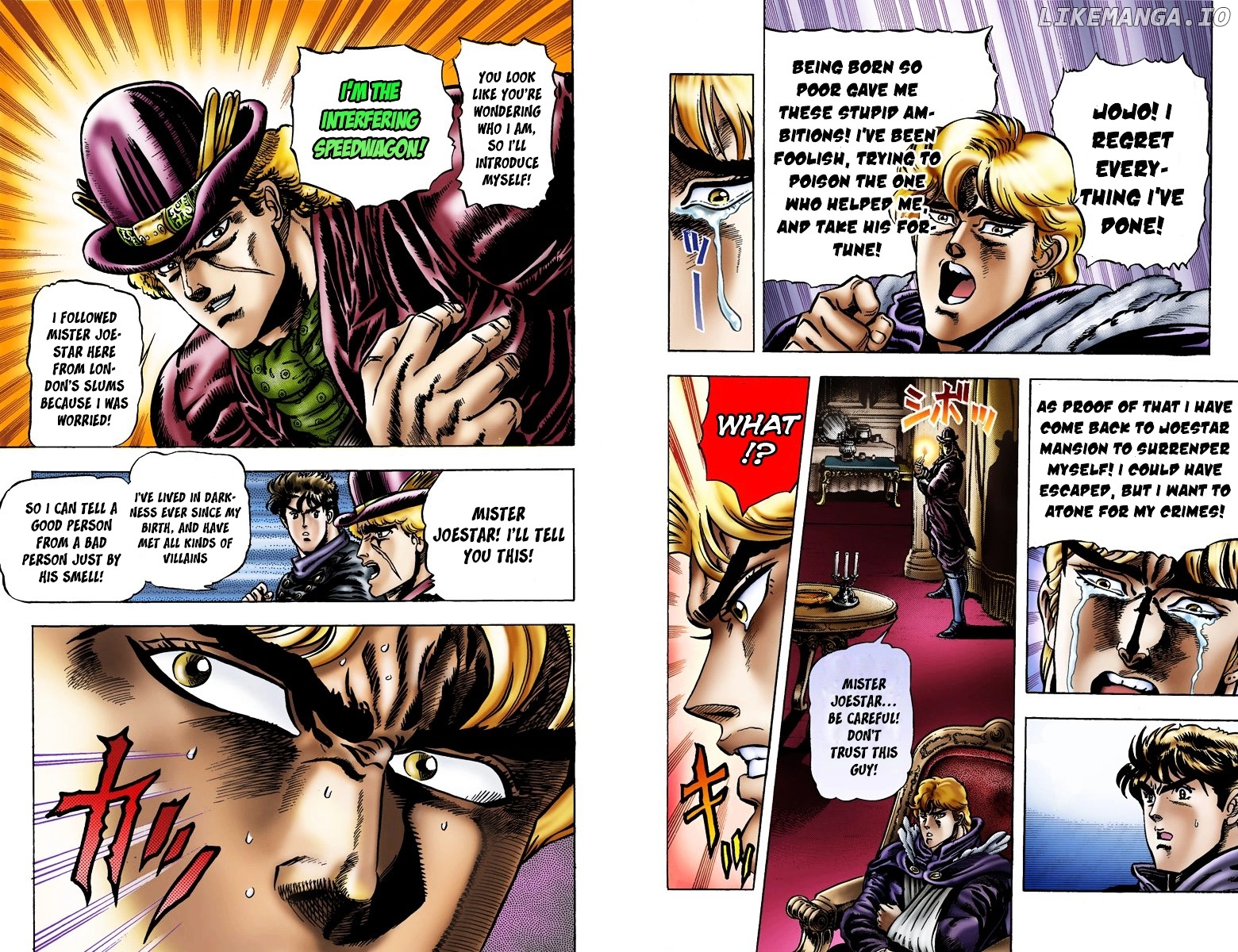 Phantom Blood chapter 11 - page 5