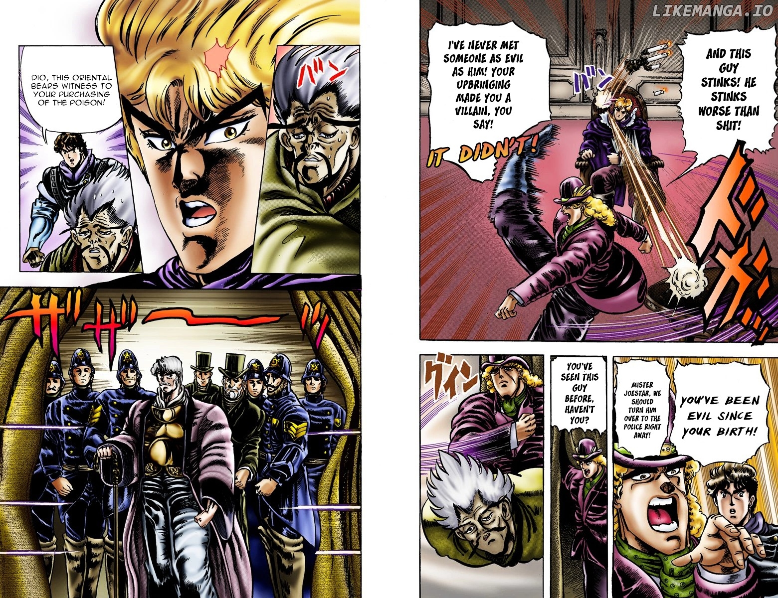 Phantom Blood chapter 11 - page 6