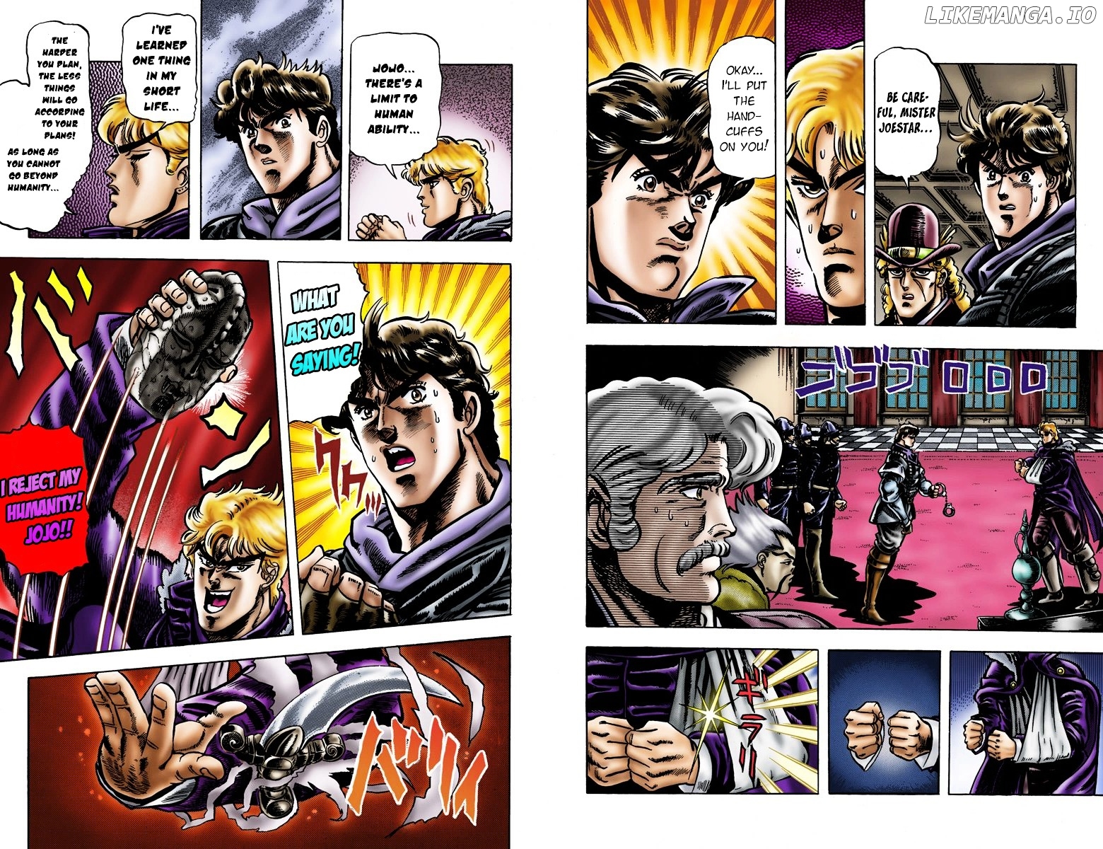 Phantom Blood chapter 11 - page 8