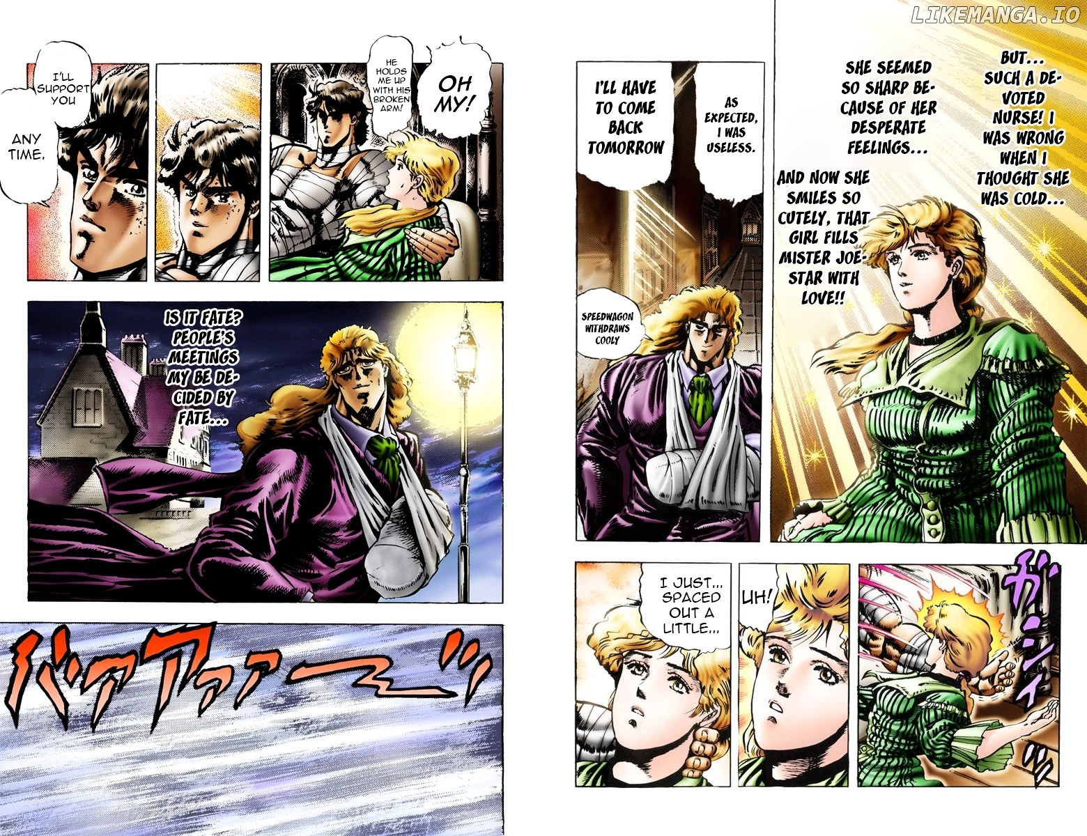 Phantom Blood chapter 17 - page 8